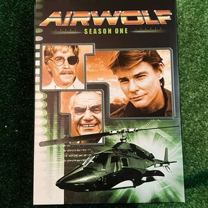 Air wolf Season One DVD 📀 2 piece disc Set 🚁